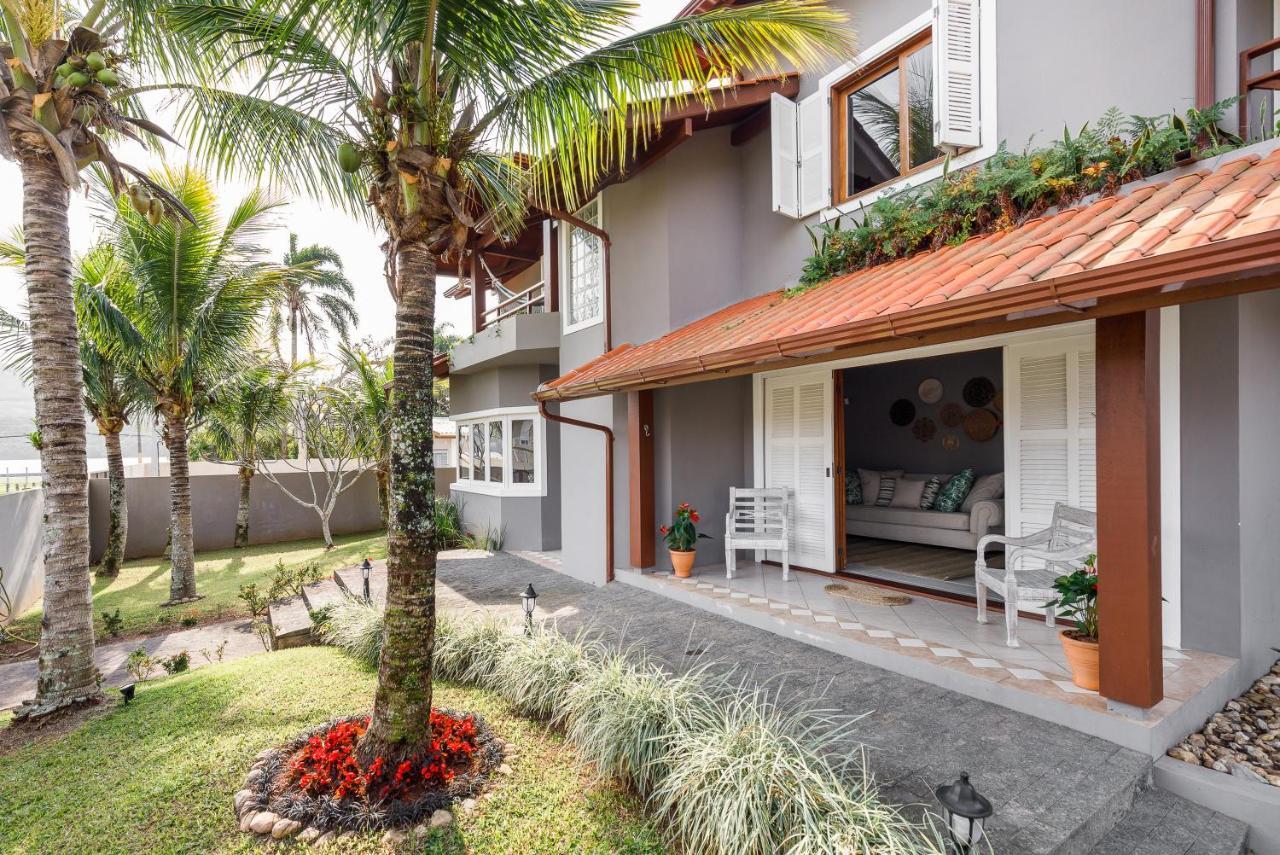 Casa Paradisiaca Na Lagoa Da Conceicao Флорианополис Экстерьер фото