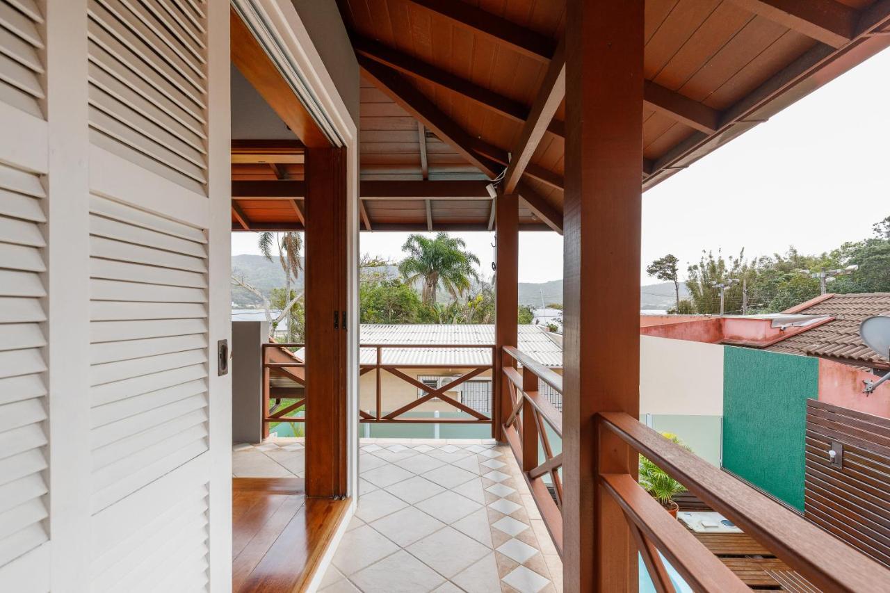 Casa Paradisiaca Na Lagoa Da Conceicao Флорианополис Экстерьер фото