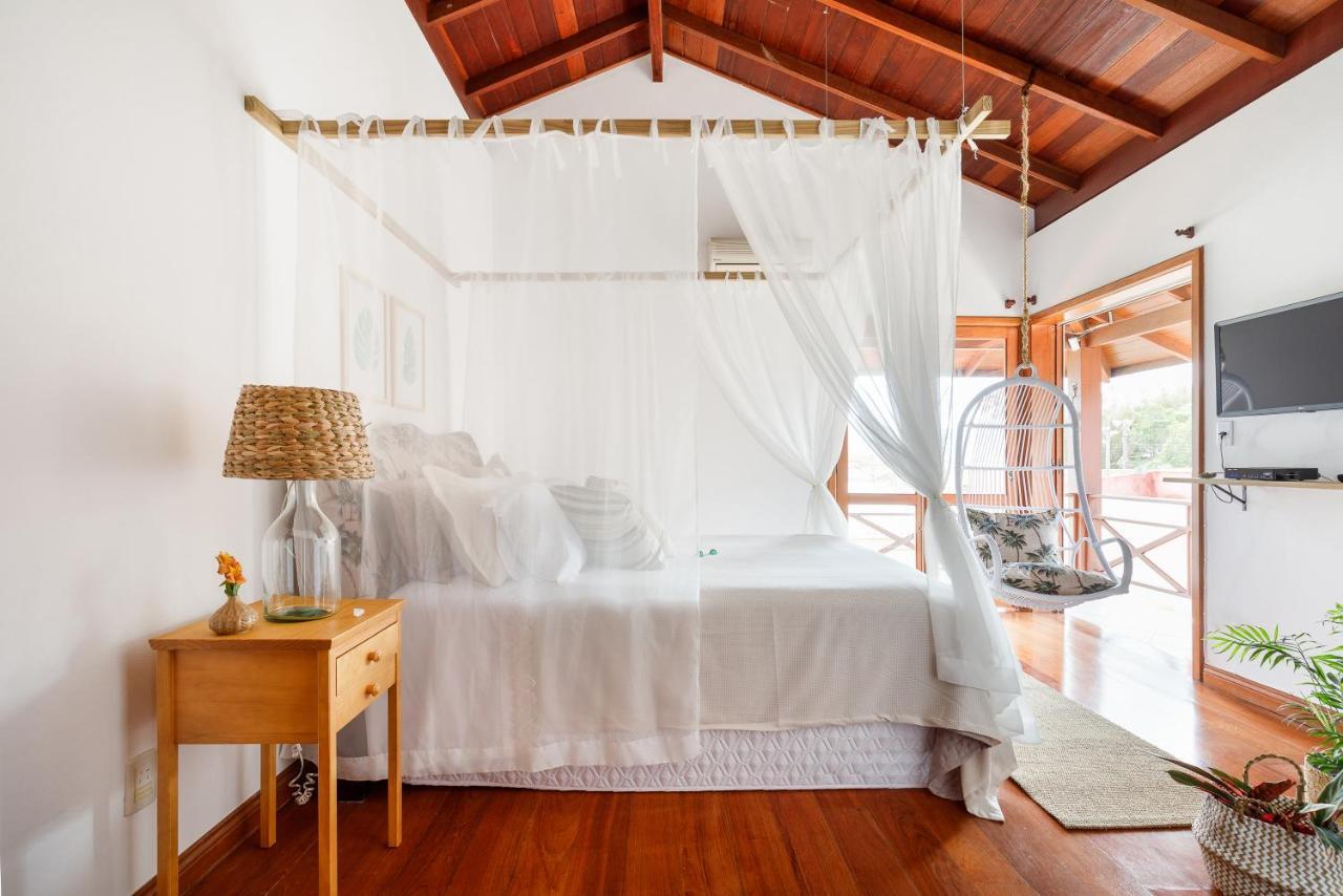 Casa Paradisiaca Na Lagoa Da Conceicao Флорианополис Экстерьер фото