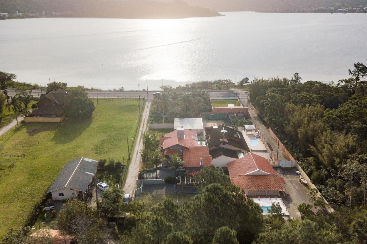 Casa Paradisiaca Na Lagoa Da Conceicao Флорианополис Экстерьер фото